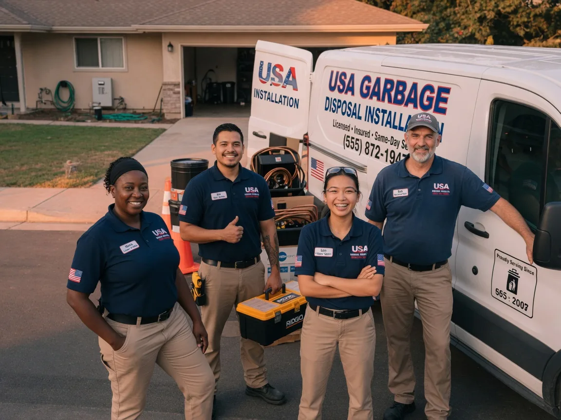 Garbage Disposal Replacement company in Hume, CA