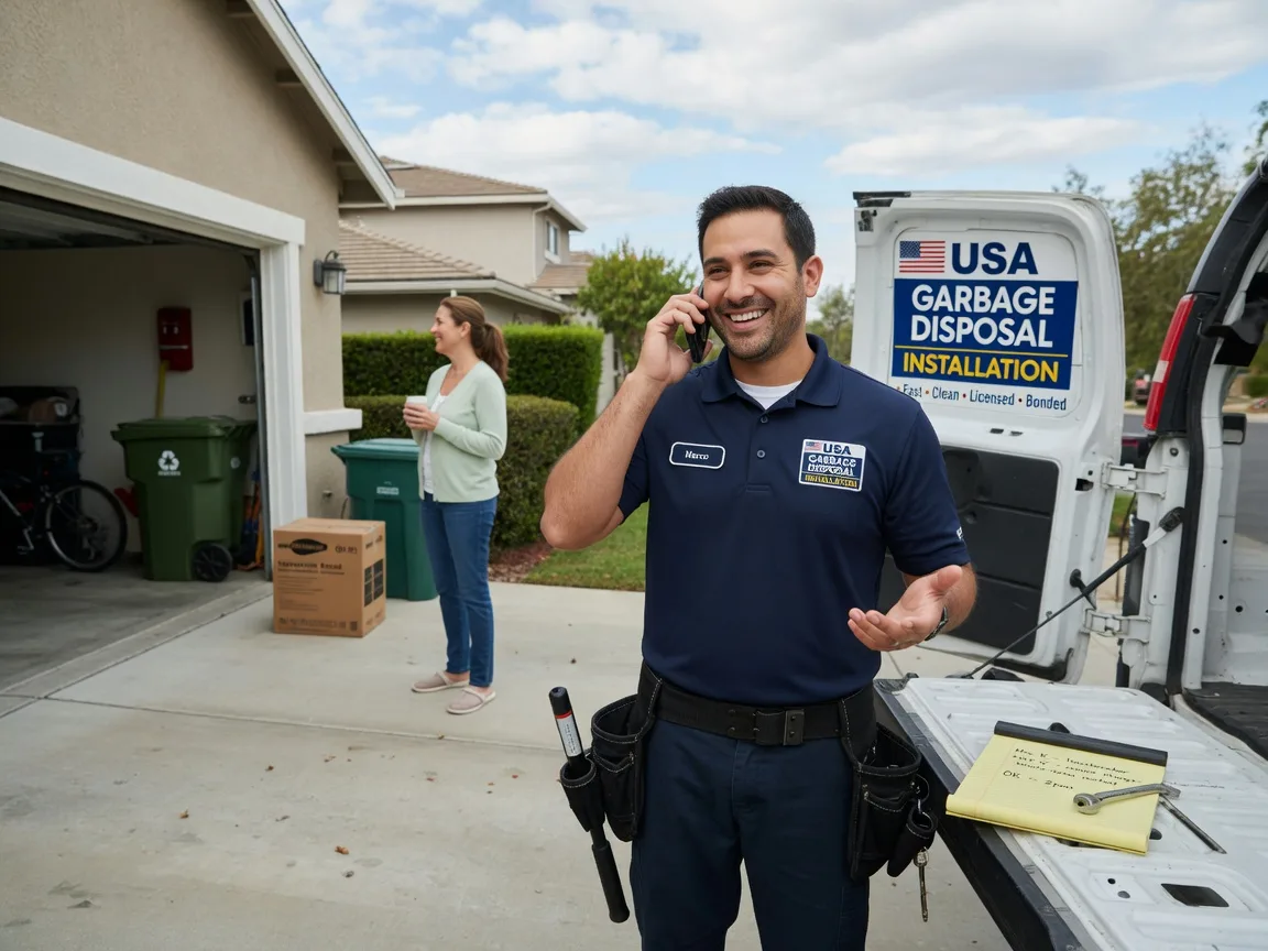 Garbage Disposal Replacement Hume, CA FAQs